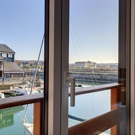 Sublime Apartment Facing The Port & Planches Deauville Extérieur photo