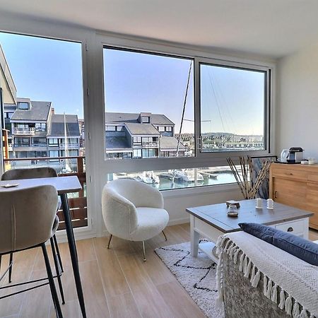 Sublime Apartment Facing The Port & Planches Deauville Extérieur photo