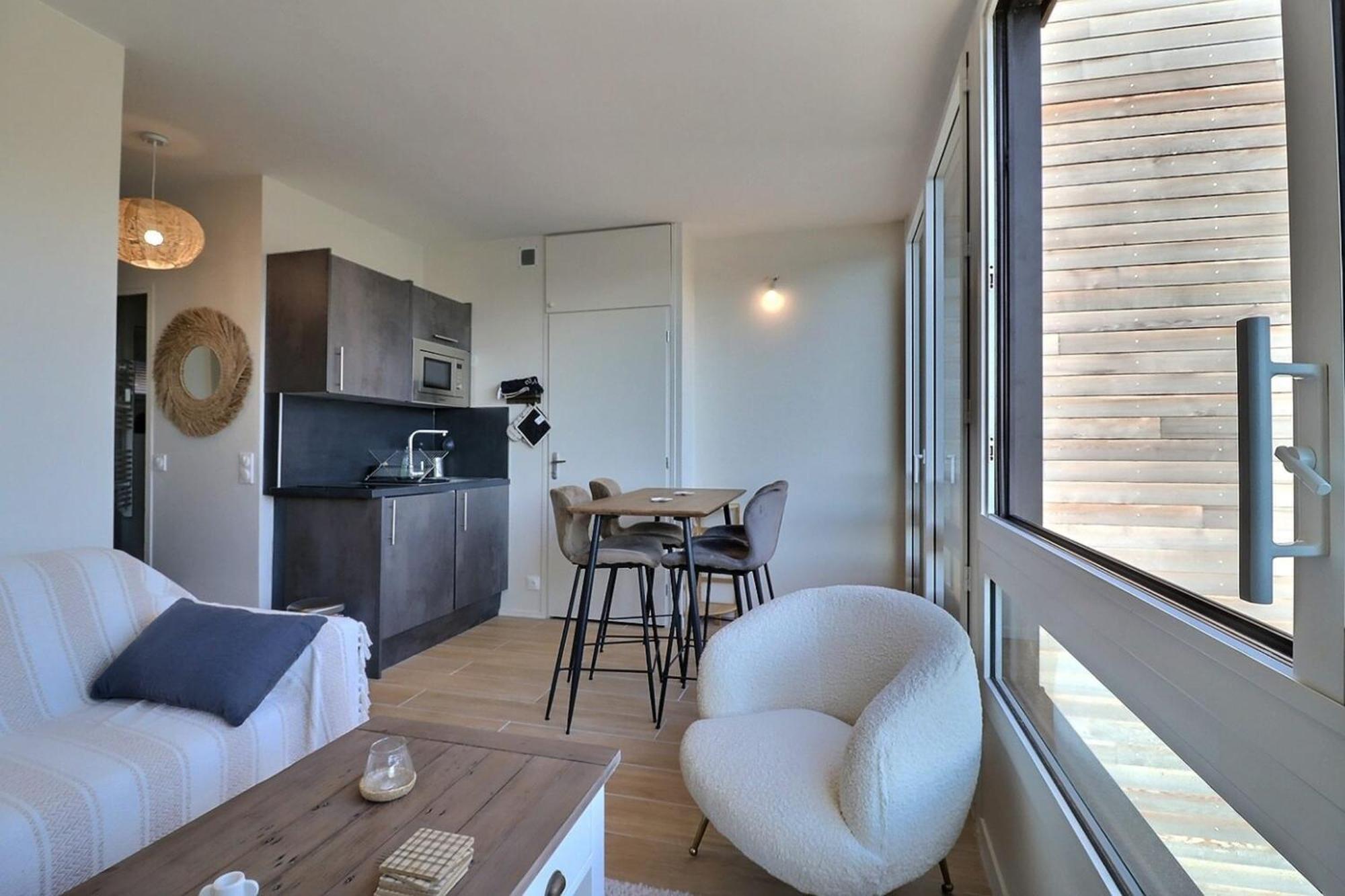 Sublime Apartment Facing The Port & Planches Deauville Extérieur photo
